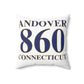Andover 860 Connecticut Spun Polyester Square Pillow