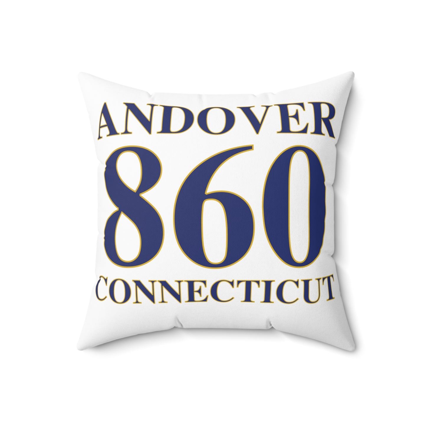 Andover 860 Connecticut Spun Polyester Square Pillow
