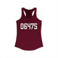 06475 Old Saybrook CT Zip Code Women's Ideal Racerback Tank Top