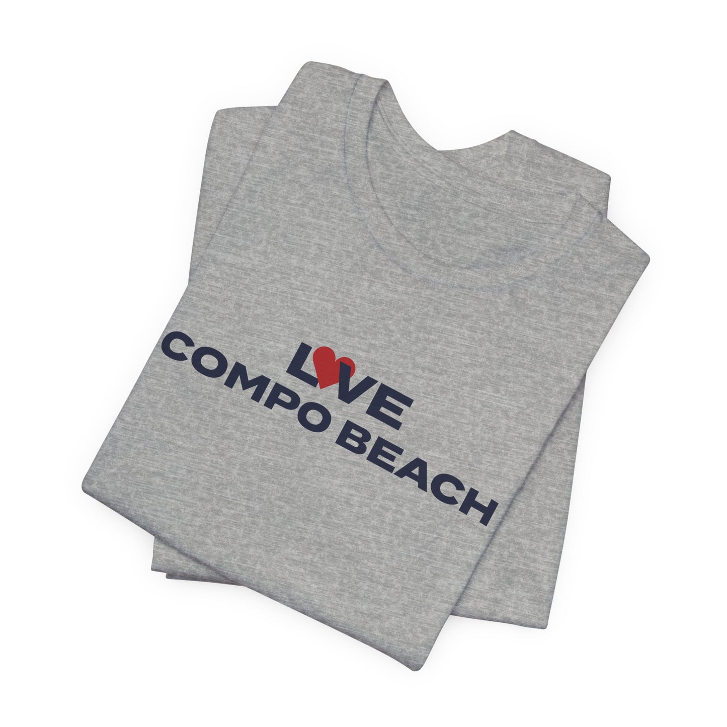 Love Compo Beach Unisex Jersey Short Sleeve T-Shirt
