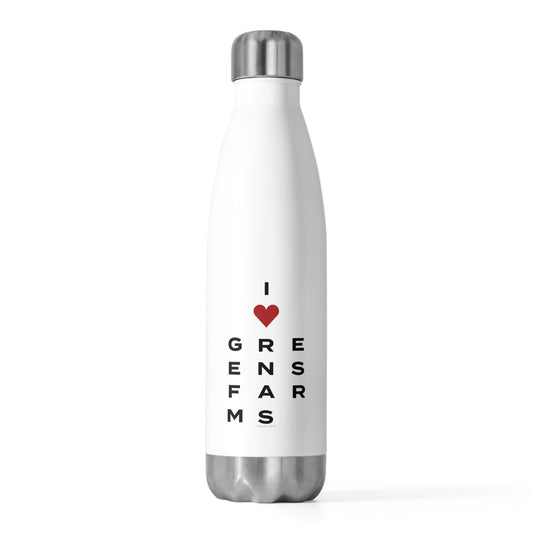 Greens Farms Vision 20oz Insulated Bottle