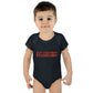 Just a kid from Stamford Infant Baby Rib Bodysuit