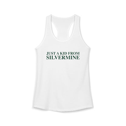 I Really Really Miss Silvermine Women's Ideal Racerback Tank Top