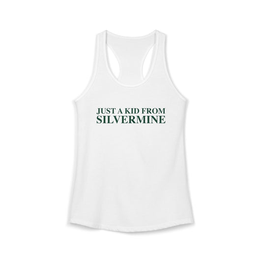 I Really Really Miss Silvermine Women's Ideal Racerback Tank Top