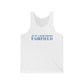 Just a kid from Fairfield Unisex Jersey Tank Top