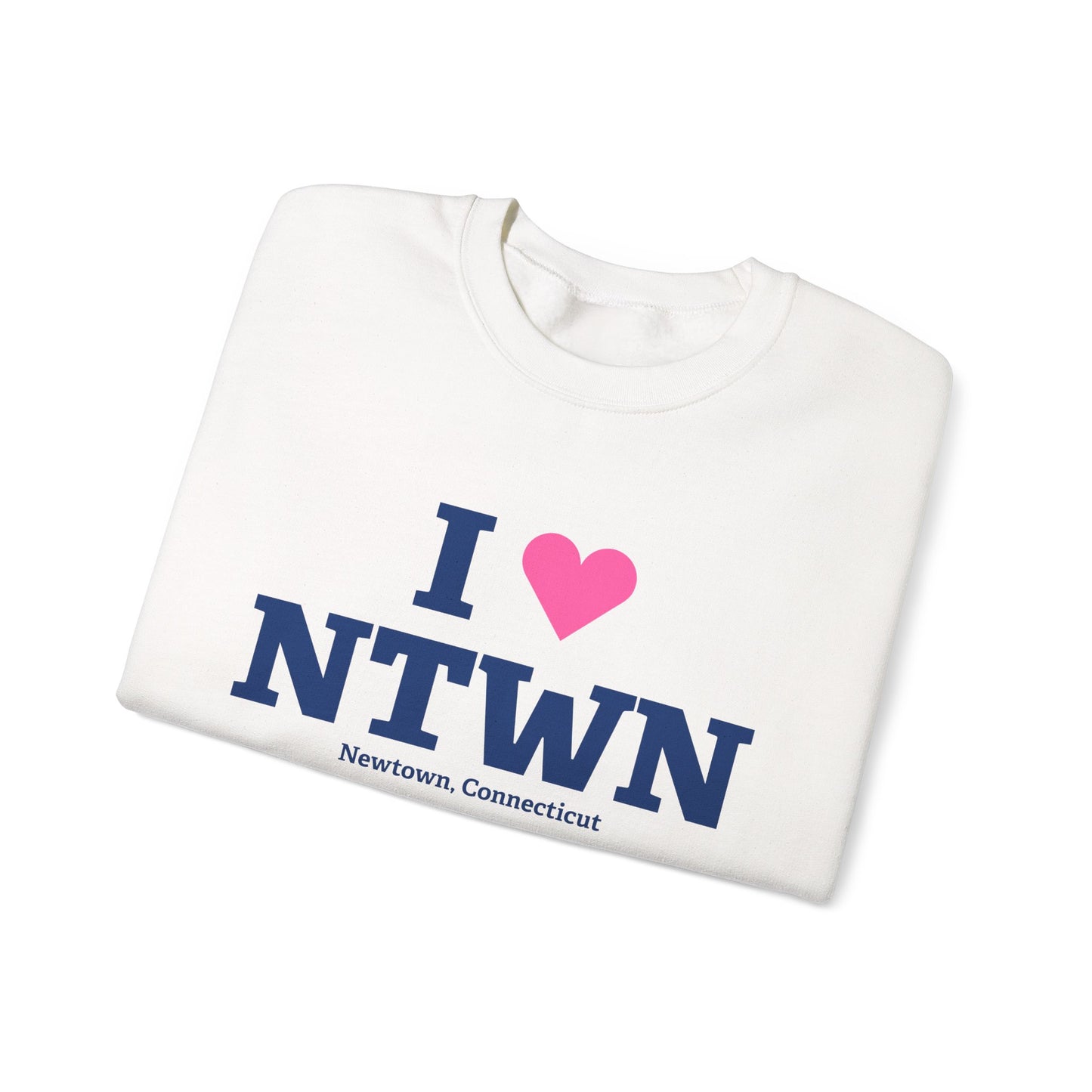 I Heart NTWN Unisex Heavy Blend™ Crewneck Sweatshirt