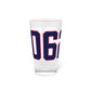 06268 Storrs Connecticut Zip Code Pint Glass, 16oz