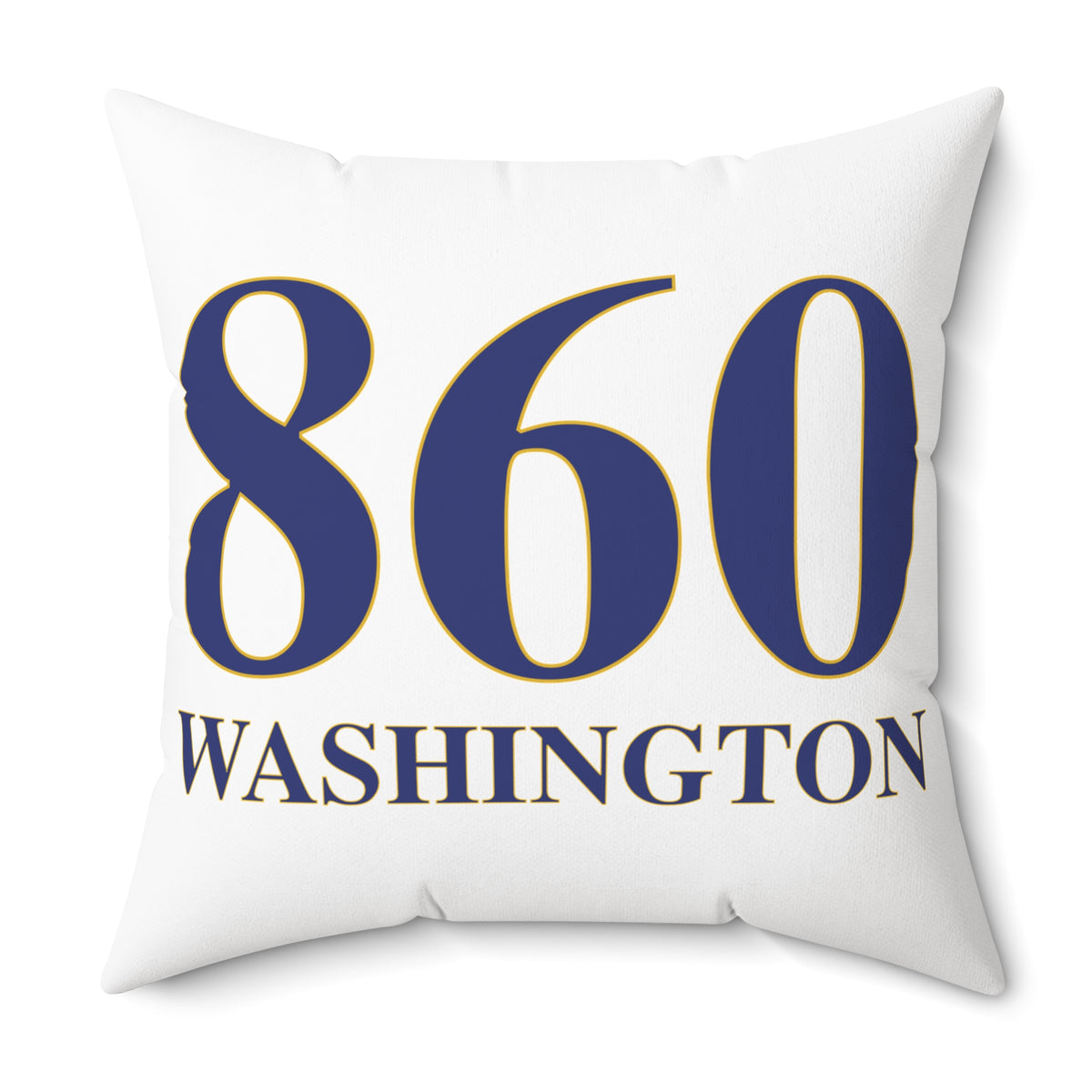 860 Washington Polyester Square Pillow