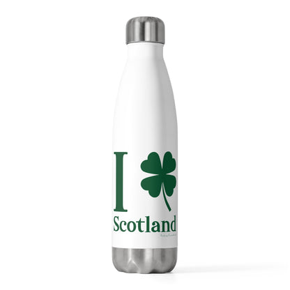 I Clover Scotland 20oz Insulated Bottle