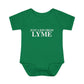 Just a kid from Lyme Infant Baby Rib Bodysuit
