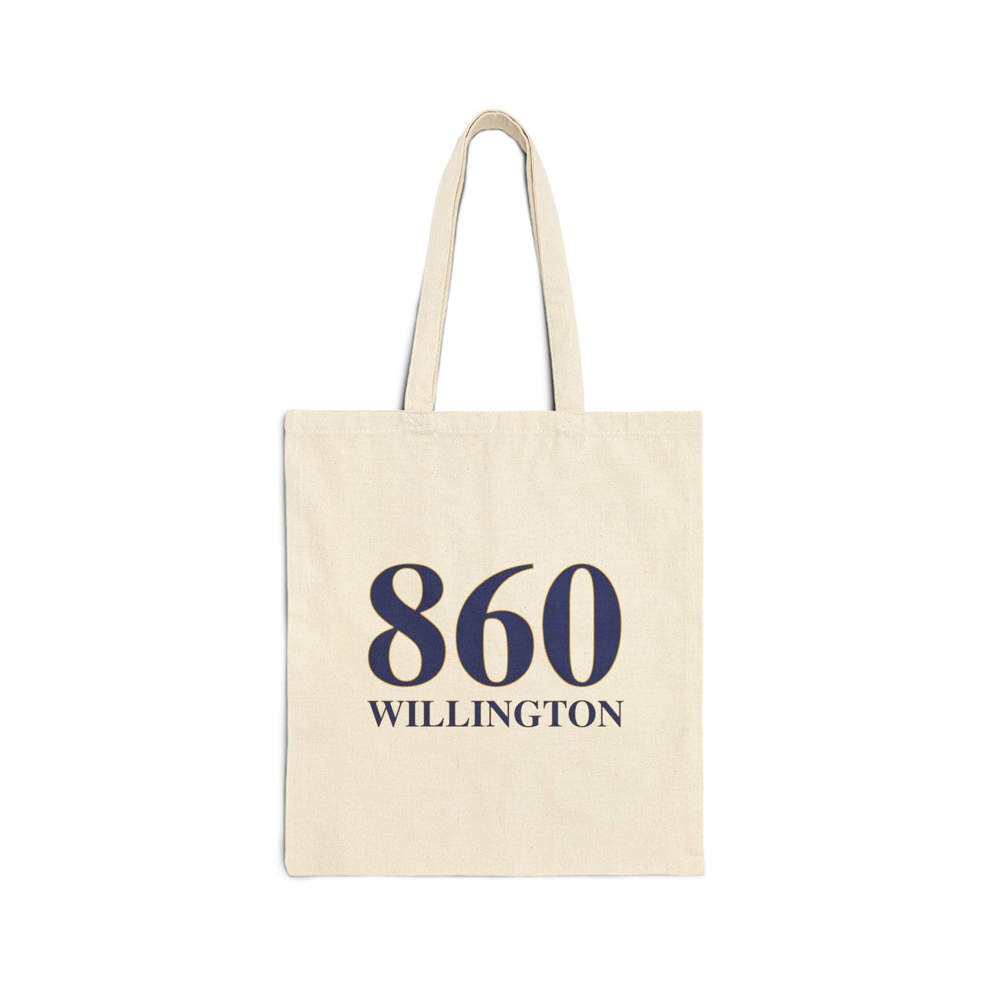 860 Willington Cotton Canvas Tote Bag