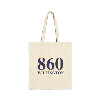 860 Willington Cotton Canvas Tote Bag