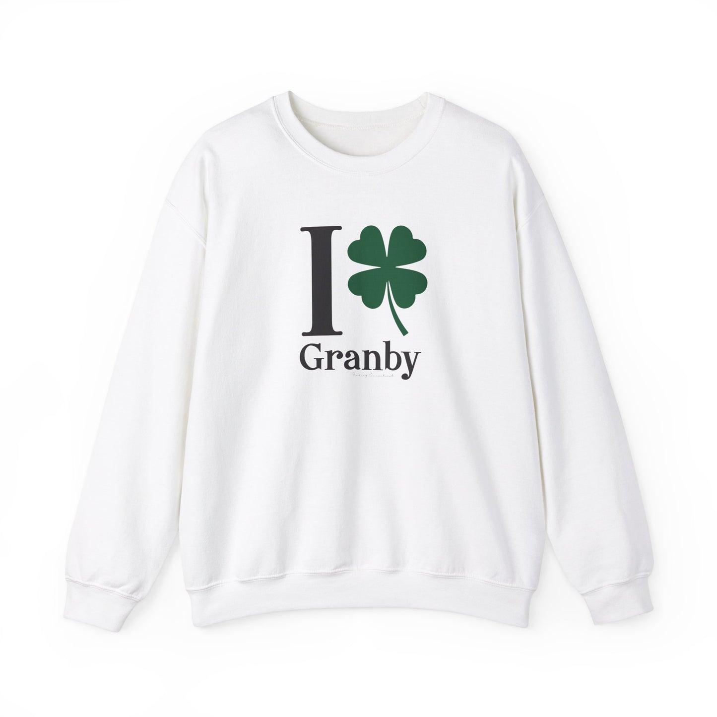 I Clover Granby Unisex Heavy Blend™ Crewneck Sweatshirt