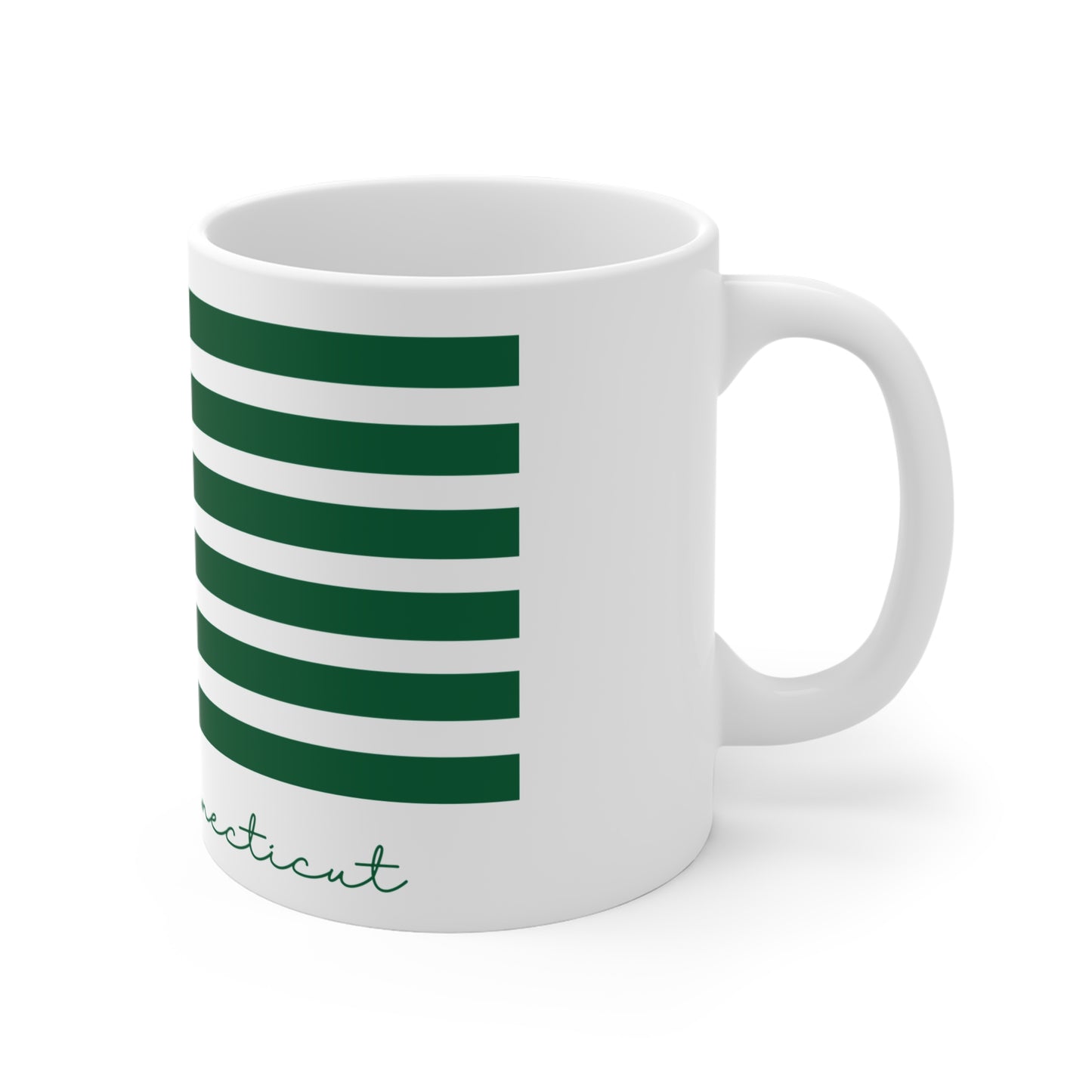 Haddam Connecticut St. Patrick’s Day Flag Mug 11oz