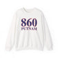 860 Putnam Red White & Blue Unisex Heavy Blend™ Crewneck Sweatshirt