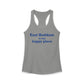 East Haddam is My Happy Place Women's Ideal Racerback Tank Top