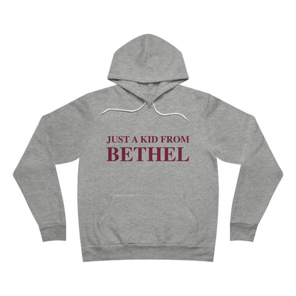 Just a kid from Bethel Unisex Sponge Fleece Pullover Hoodie Sweatshirt
