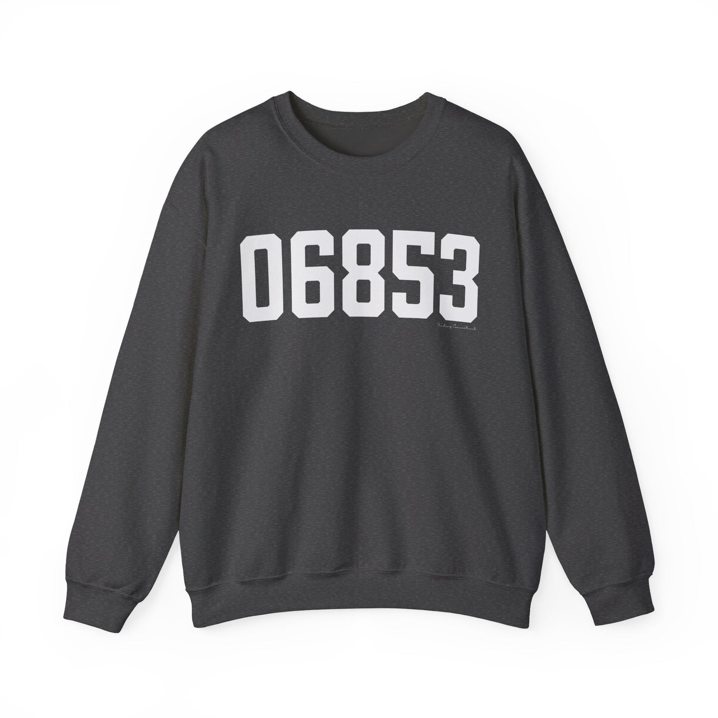 06853 Norwalk CT Zip Code Unisex Heavy Blend™ Crewneck Sweatshirt