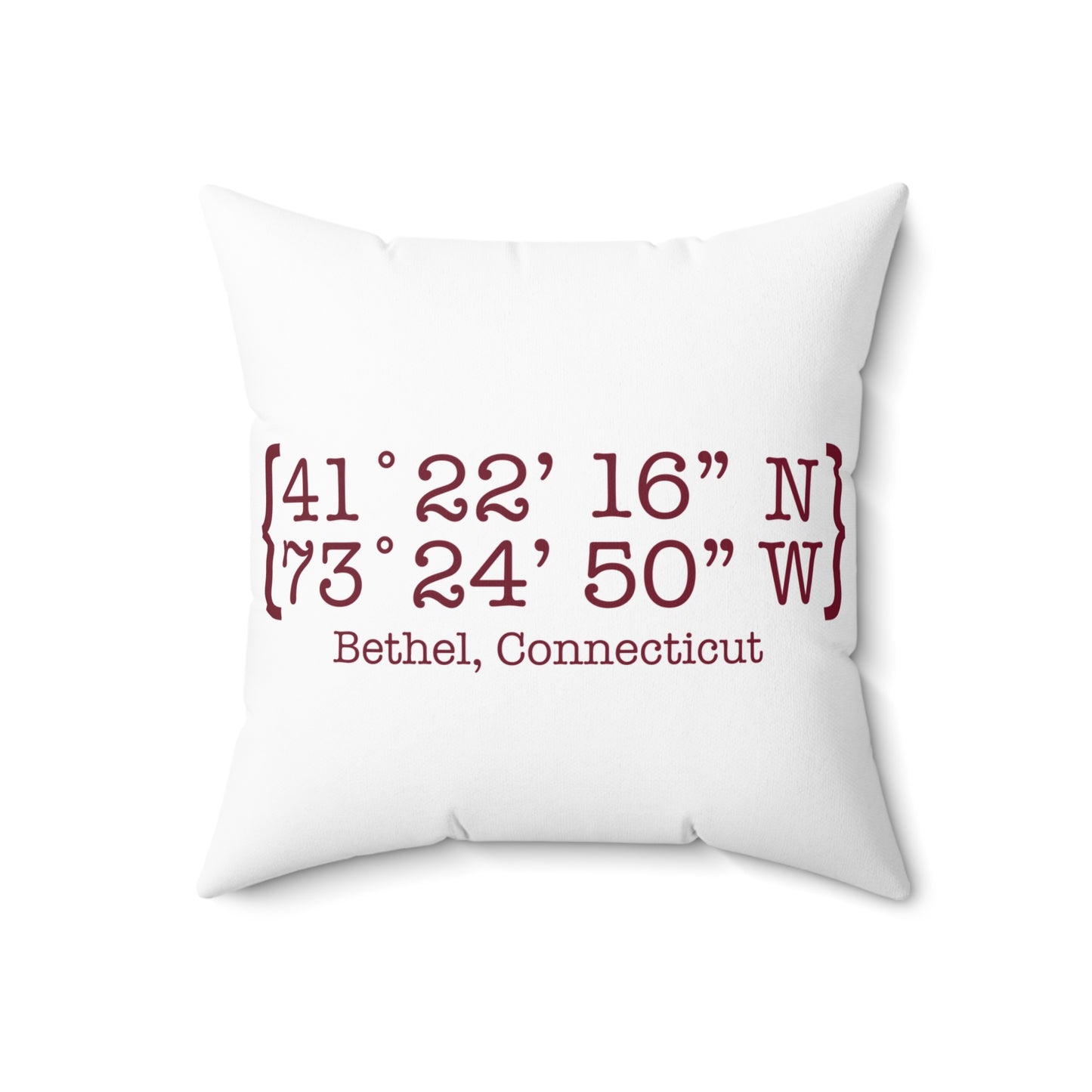 Bethel Coordinates Spun Polyester Square Pillow