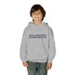 Just a kid from Compo Beach Youth Heavy Blend Hooded Sweatshirt