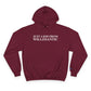 Just a kid from Willimantic Champion Hoodie