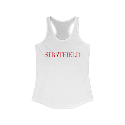 41 Tilt Stratfield Women's Ideal Racerback Tank Top