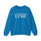 Just a kid from Lyme Unisex Heavy Blend™ Crewneck Sweatshirt