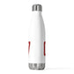 06417 Deep River Connecticut Zip Code 20oz Insulated Bottle