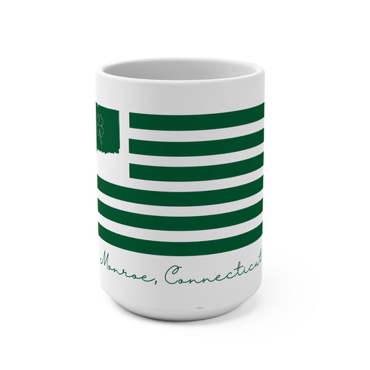 Monroe Connecticut St Patrick’s Day Flag Mug 15oz