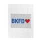Brookfield Love Velveteen Plush Blanket