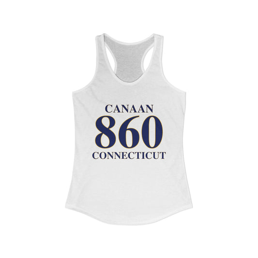Canaan 860 Connecticut Women's Ideal Racerback Tank Top
