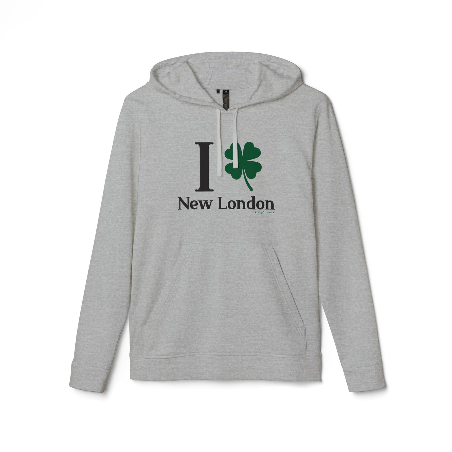 I Clover New London adidas Unisex Fleece Hoodie