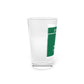 Vintage Merritt Parkway Exit 31 Sign Pint Glass, 16oz