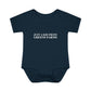 Just a kid from Greens Farms Infant Baby Rib Bodysuit