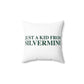 I Really Really Miss Silvermine Spun Polyester Square Pillow