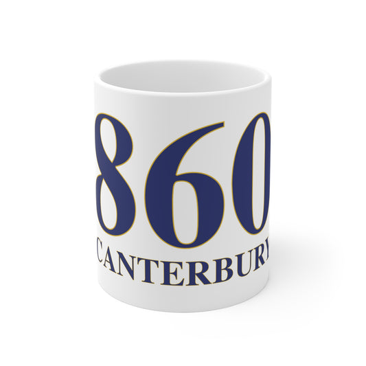 860 Canterbury Mug 11oz