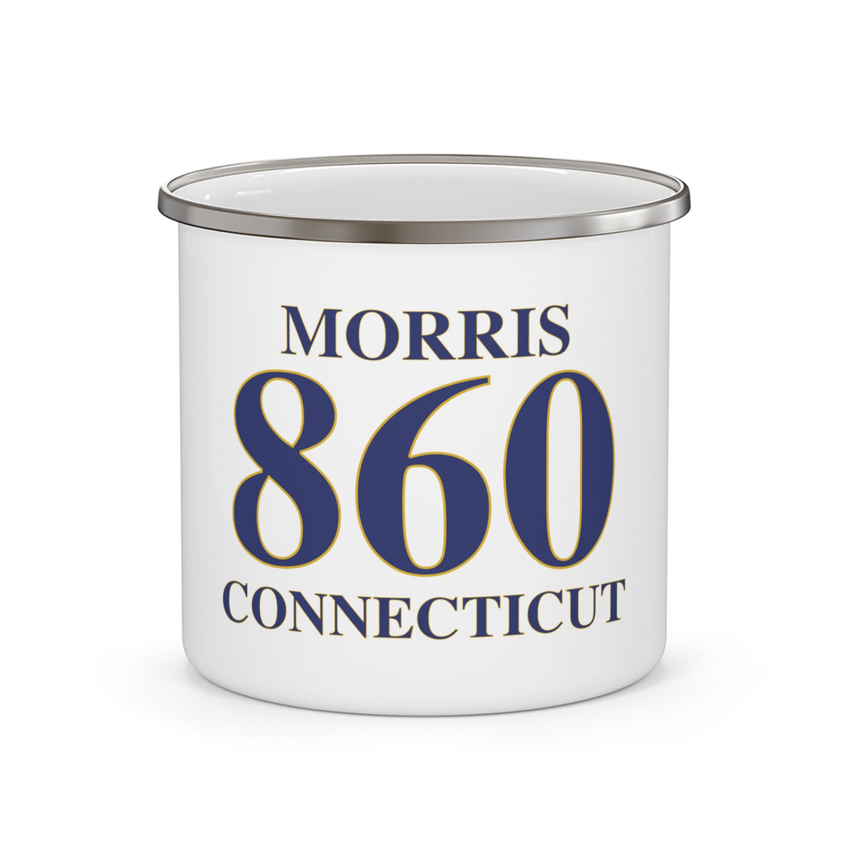 Morris 860 Connecticut Enamel Camping Mug