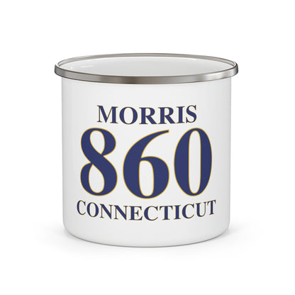 Morris 860 Connecticut Enamel Camping Mug