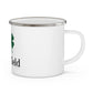 I Clover Ridgefield Enamel Camping Mug