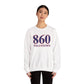 860 Voluntown Red White & Blue Unisex Heavy Blend™ Crewneck Sweatshirt
