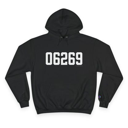06269 Storrs CT Zip Code Champion Hoodie