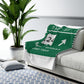 Vintage Merritt Parkway Exit 37 Sign Sherpa Fleece Blanket