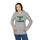 Two O’ Three adidas Unisex Fleece Hoodie Lucky Green – St. Patrick’s Day