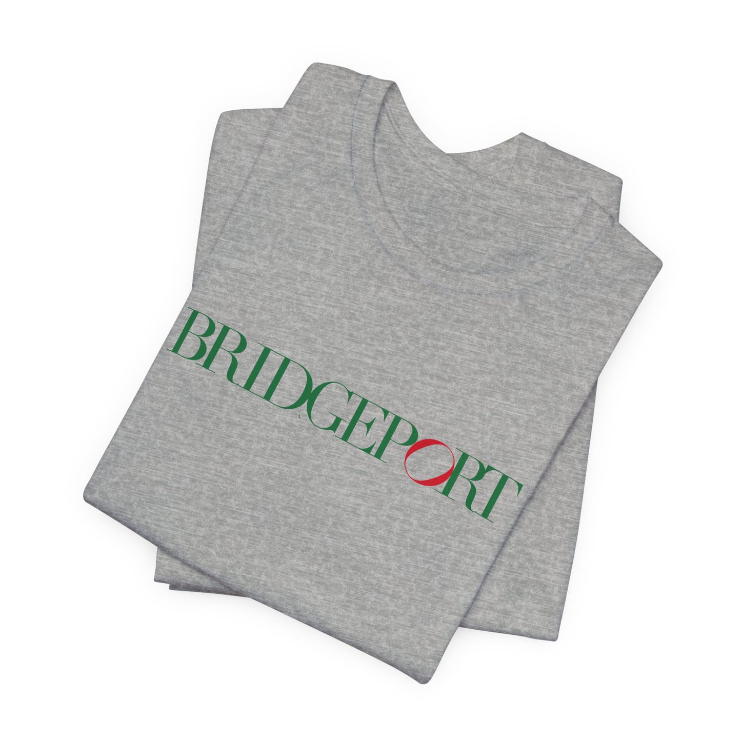 41 Tilt Bridgeport Unisex Jersey Short Sleeve T-Shirt