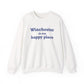 Winchester is My Happy Place Unisex Heavy Blend™ Crewneck Sweatshirt