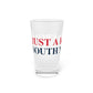 Just a kid from South Norwalk Pint Glass, 16oz