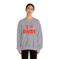 I Heart DNBY Unisex Heavy Blend™ Crewneck Sweatshirt