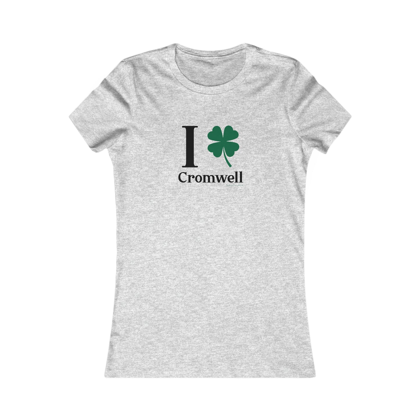 I Clover Cromwell Women's Favorite T-Shirt