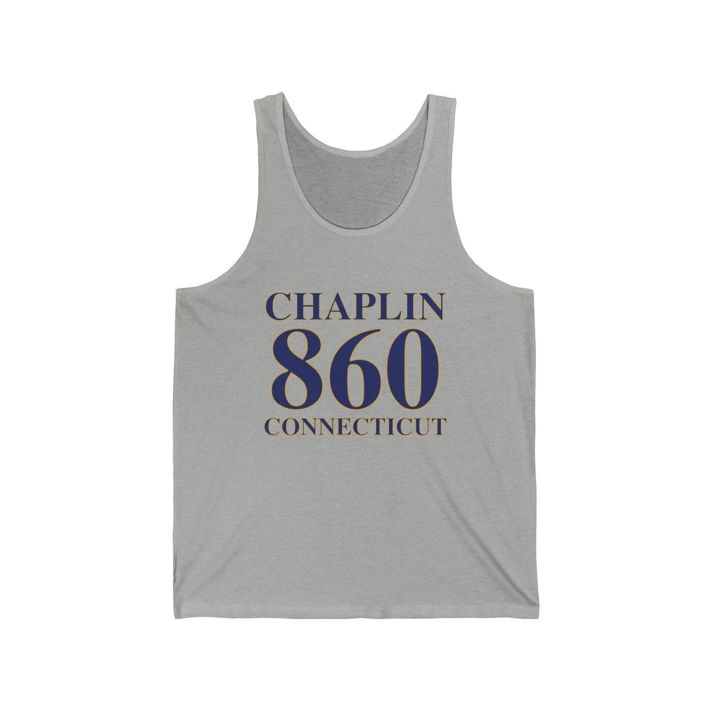 Chaplin 860 Connecticut Unisex Jersey Tank Top