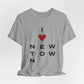 Newtown Vision Unisex Jersey Short Sleeve T-Shirt
